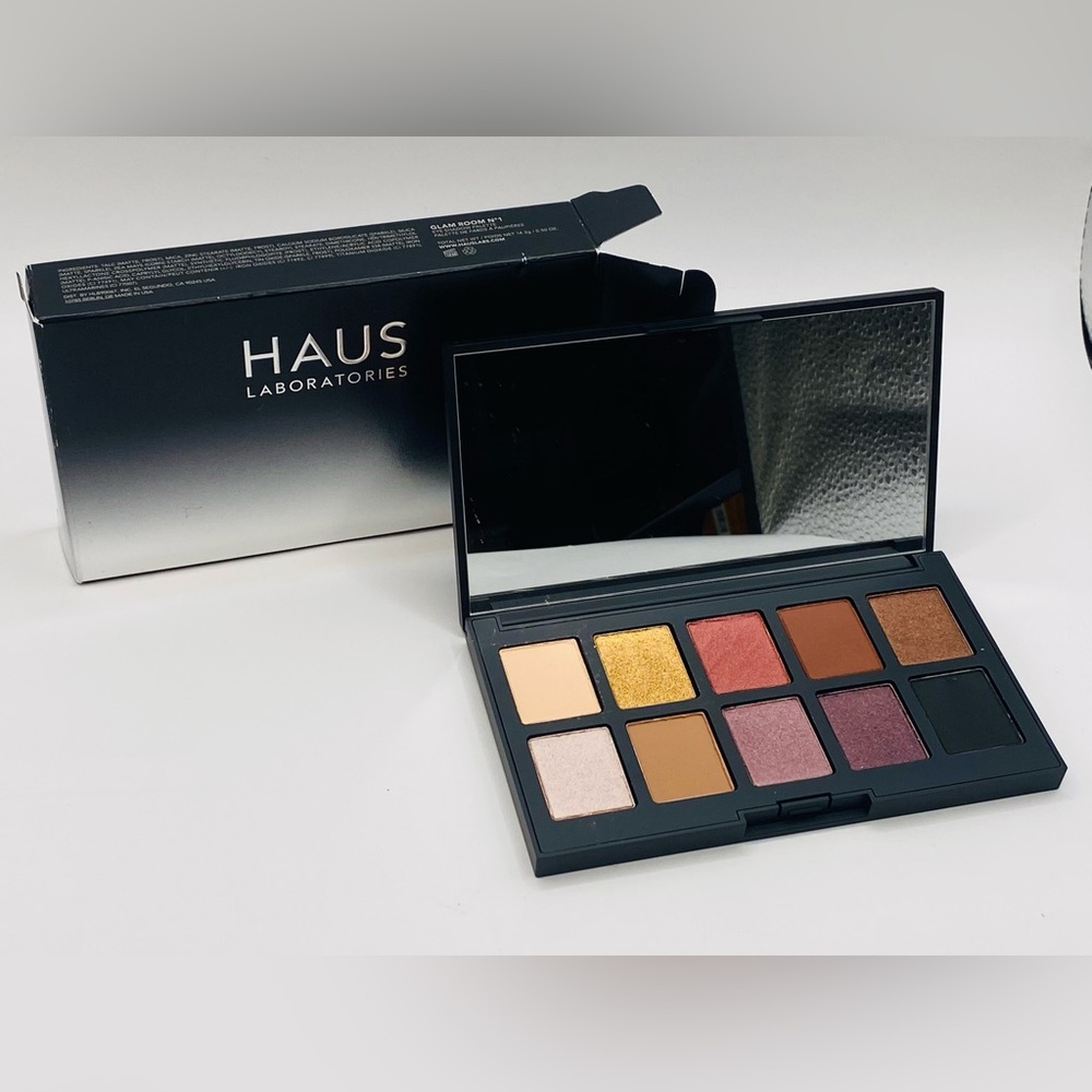 Haus Labs Eyeshadow Palette GLAM ROOM NO 1 Fame